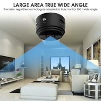 Mini camera de supraveghere wireless WiFi 1080p Full HD prindere cu magnet Neo™ Camy-Cam®