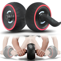 Roata de Fitness NEO™, pentru Abdomene, Flotari