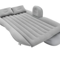 Saltea Auto Gonflabila, Travel Bed, Gri, Neo™