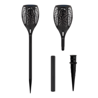 Set 2 buc Torta LED Solara Neo™, Efect de Flacara