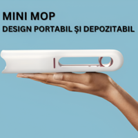 Mini Mop NEO™ pentru Curatare, Plastic, 248 mm, Alb