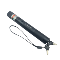 Laser Verde Neo™ cu Acumulator si Cheie de Blocare, 16 cm, Negru