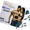 Aparat electrostimulare EMS cu 3 piese pentru abdomen, maini sau picioare Smart Fitness DX Shop®