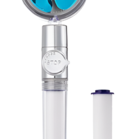 Cap de Dus cu Presiune Neo™, 360°, turbo Incorporat, Presiune reglabila, Albastru