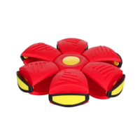 Minge Zburatoare Neo™, Transformabila In Disc, Rosu