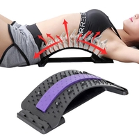Dispozitiv de Masaj Lombar Neo™ cu Functie de Presopunctura si Stretching maxim 150 kg, Mov