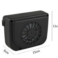 Mini Ventilator Auto NEO™, cu Incarcare Solara
