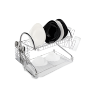 Suport Uscator Vase Neo™ cu 2 Nivele, Dimensiuni 38 x 25 cm