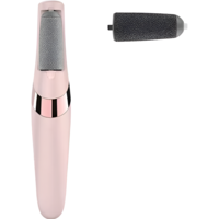 Pila Electrica NEO™, Portabila, pentru Talpi Si Calcaie, Reincarcabila, Lumina LED, 2 Capete Interschimbabile, 2 Trepte Viteza