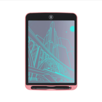 Tableta LCD de Scris si Desenat pentru Copii, 10.5 inch, Roz, Neo™
