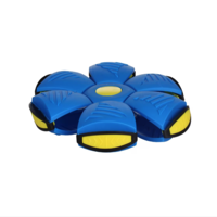 Minge Zburatoare Neo™, Transformabila In Disc, Albastru
