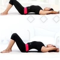 Dispozitiv de Masaj Lombar Neo™ cu Functie de Presopunctura si Stretching maxim 150 kg, Mov