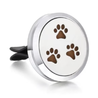 Odorizant Tip Difuzor Auto NEO™ pentru Difuzarea Pasiva a Uleiurilor Esentiale, model Animal FootPrint