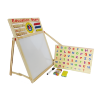 Tabla De Scris Neo™, Magnetica multifunctionala + Alfabet 65 x 50 cm