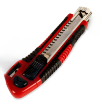 Cutter Universal NEO™ 698, 18 mm, Rosu