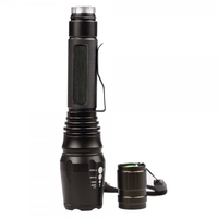 Lanterna profesionala din aluminiu Neo™ Big-Light® cu spot reglabil si accesorii T6