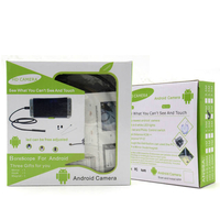 Cablu flexibil impermeabil video endoscop cu USB Neo™ Visiony® de 5m lungime, diametru camerei pe cablu 5,5mm si lumina LED + Lanterna
