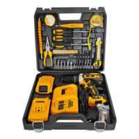 Set Masina de Gaurit cu Percutie Autofiletanta 26 de Piese, 24 V, Neo™