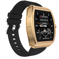 Ceas Smartwatch Neo™ Smart Wear Premium, Auriu, Display IPS, Calorii, Puls, Tensiune Arteriala, Saturatie Oxigen Din Sange, Impermeabil