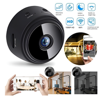 Mini Camera Wifi Full HD 1080p Suport Card 128gb, Vizualizare Live pe Telefon, Neo™
