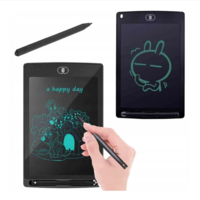 Tableta LCD de Scris si Desenat pentru Copii, 10.5 inch, Negru, Neo™
