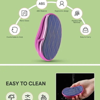 Epilator, dispozitiv de epilare prin frecare, pentru indepartarea parului si exfoliere, reutilizabil, ideal si pentru talpi