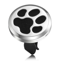 Odorizant Tip Difuzor Auto NEO™ pentru Difuzarea Pasiva a Uleiurilor Esentiale, model Dog FootPrint