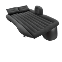 Saltea Auto Gonflabila, Travel Bed, Negru, Neo™
