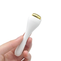 Dispozitiv de masaj si ingrijire faciala pentru ochi, Neo™ cu functie de racire, antirid, elasticitate, Alb