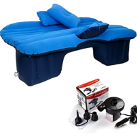 Saltea Auto Gonflabila, Travel Bed, Albastru, Neo™