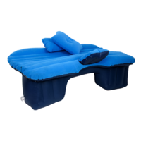 Saltea Auto Gonflabila, Travel Bed, Albastru, Neo™