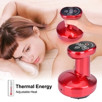 Aparat 3 in1 Masaj Body Cupping, Tonifiere, Scraping Massager/Gua Sha, Indepartare celulita si Slabire prin efect de cavitatie, Neo™