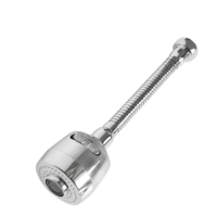 Aerator Neo™, Prelungitor, Rotire 360, 2 Moduri de Pulverizare, 18.5 CM, Argintiu