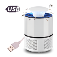 Lampa LED Anti-Insecte Electrica NEO™, Protectie impotriva Tantarilor, Interior/Exterior, Alb