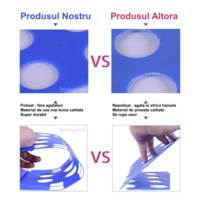 Dispozitiv Profesional pentru Impaturit Haine, Potrivit pentru Adulti, Marimile S/M/L/XL, Albastru, Neo™