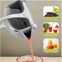 Storcator de Fructe Neo™ pentru Citrice din Otel Inoxidabil, Argintiu