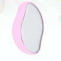 Dispozitiv de Epilare prin Frecare cu cristale, Salestore.ro® pentru indepartarea parului si exfoliere, reutilizabil, fara durere, Roz Cald