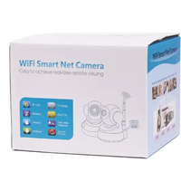 Camera de supraveghere HD cu rotire 360, WiFi, 3 Antene, cu Monitor Bebe Night Vision si Rotire Automata, Neo™ Camy-Cam®