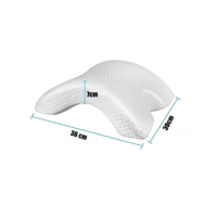 Perna Ortopedica cu Spuma cu Memorie, Contur Anatomic, 30x36 cm, Neo™