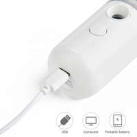 Spray Hidratare Faciala,Nano Ⅱ®,Igienizare, Curatare Ten, Abur Rece, Incarcare USB,30 ml, Alb
