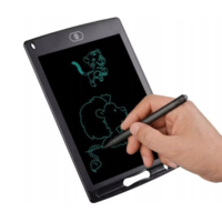 Tableta LCD de Scris si Desenat pentru Copii, 10.5 inch, Negru, Neo™