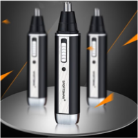 Trimmer Neo™ pentru Nas si Urechi GM-3106, 3W, Argintiu