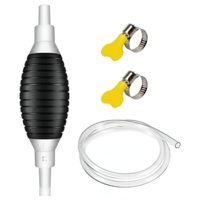 Pompa Manuala de Cauciuc NEO™, pentru Transfer Lichide, cu Furtun, Lungime 2m