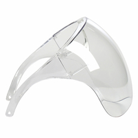 Viziera profesionala protectie faciala, Neo, transparenta, usoara, dezinfectabila, reutilizabila