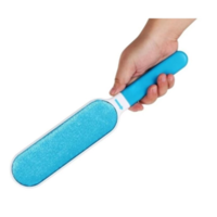 Set Profesional de Doua Perii Neo™ pentru Indepartarea Parului de Animale si Scame cu Recipient de Colectare, Albastru