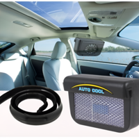 Mini Ventilator Auto NEO™, cu Incarcare Solara