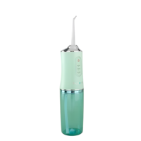 Irigator Bucal Neo™, Fara Fir, 3 moduri, Rezervor 230 ml, 1400-1800 impulsuri/minut, Verde