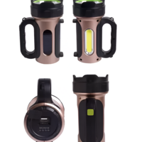 Lanterna Solara, 30W, LED frontal si lateral, Raza iluminare 500 m, putere 30 w, Stroboscop, Neo™