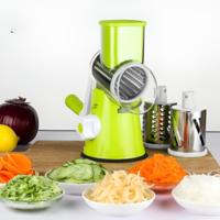 Razatoare Manuala Neo™ Pentru Fructe Si Legume, Material Inox, Verde