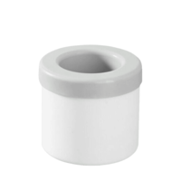 Forma Gheata Pentru Racirea Bauturilor, Neo™ Ice-Ice-Baby®, din Silicon Fara BPA, fara Capac, Cuburi Gheata, Alb-Gri